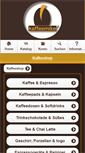 Mobile Screenshot of kaffeemike.de